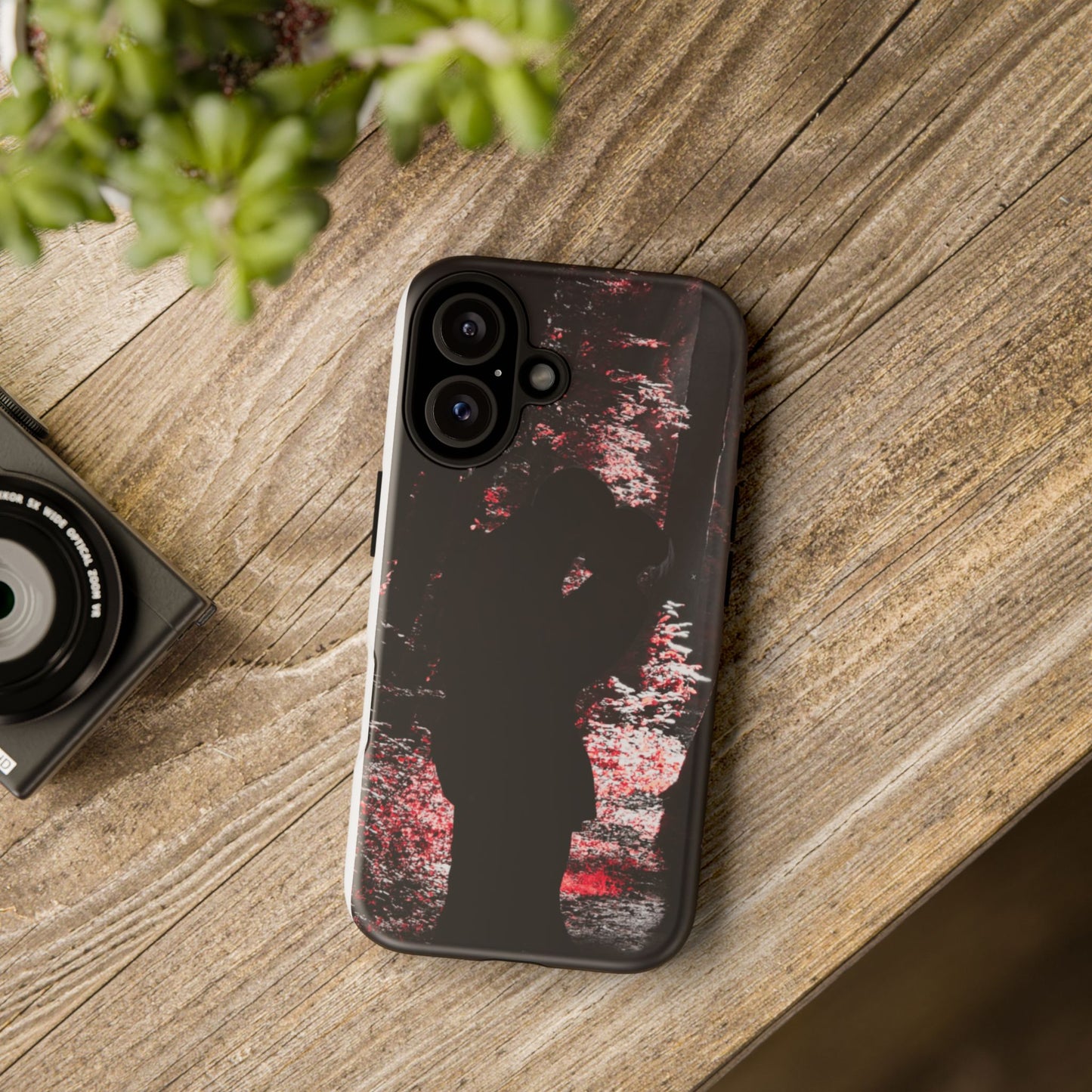 Romantic Phone Case, Stylish Tough Cases for Couples, Gift for Anniversary, Love-themed Phone Cover, Customizable Case