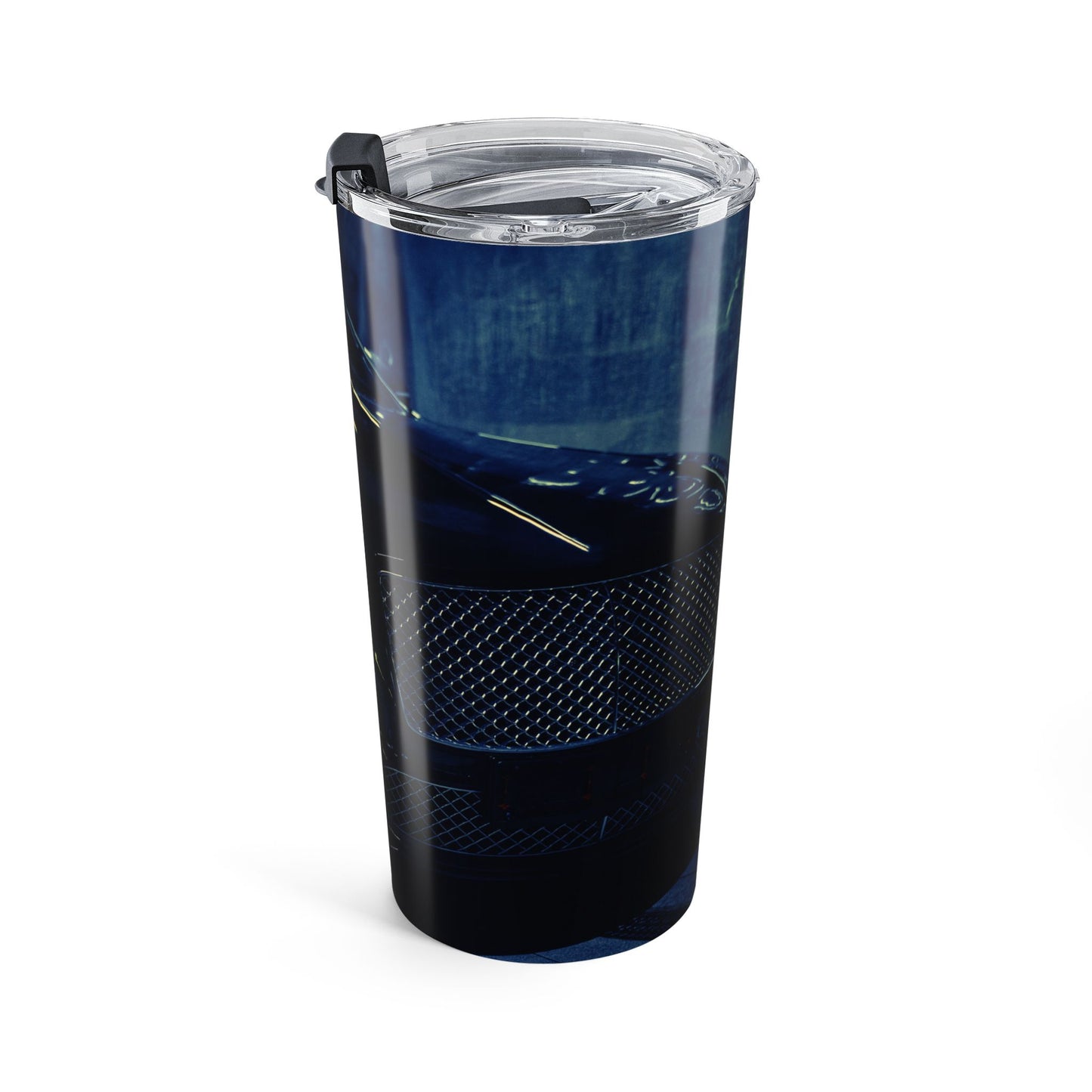 Sleek Car Tumbler, Car Lover Travel Mug, Sports Drink Container, Stylish Insulated Tumbler, Perfect Gift for Auto Enthusiasts