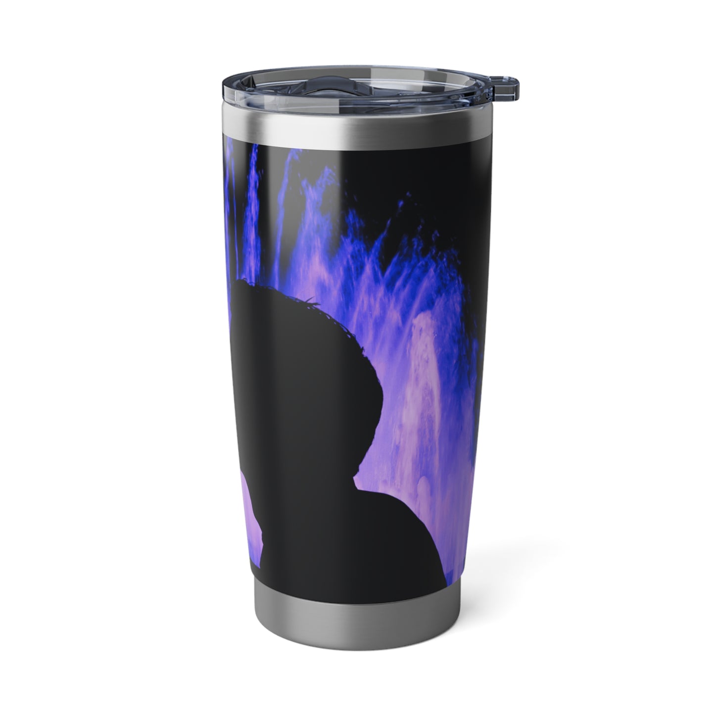 Romantic Vibes Tumbler | Couples Travel Mug | Personalized Gift | Coffee Cup | Wedding Favors | Engagement Gift