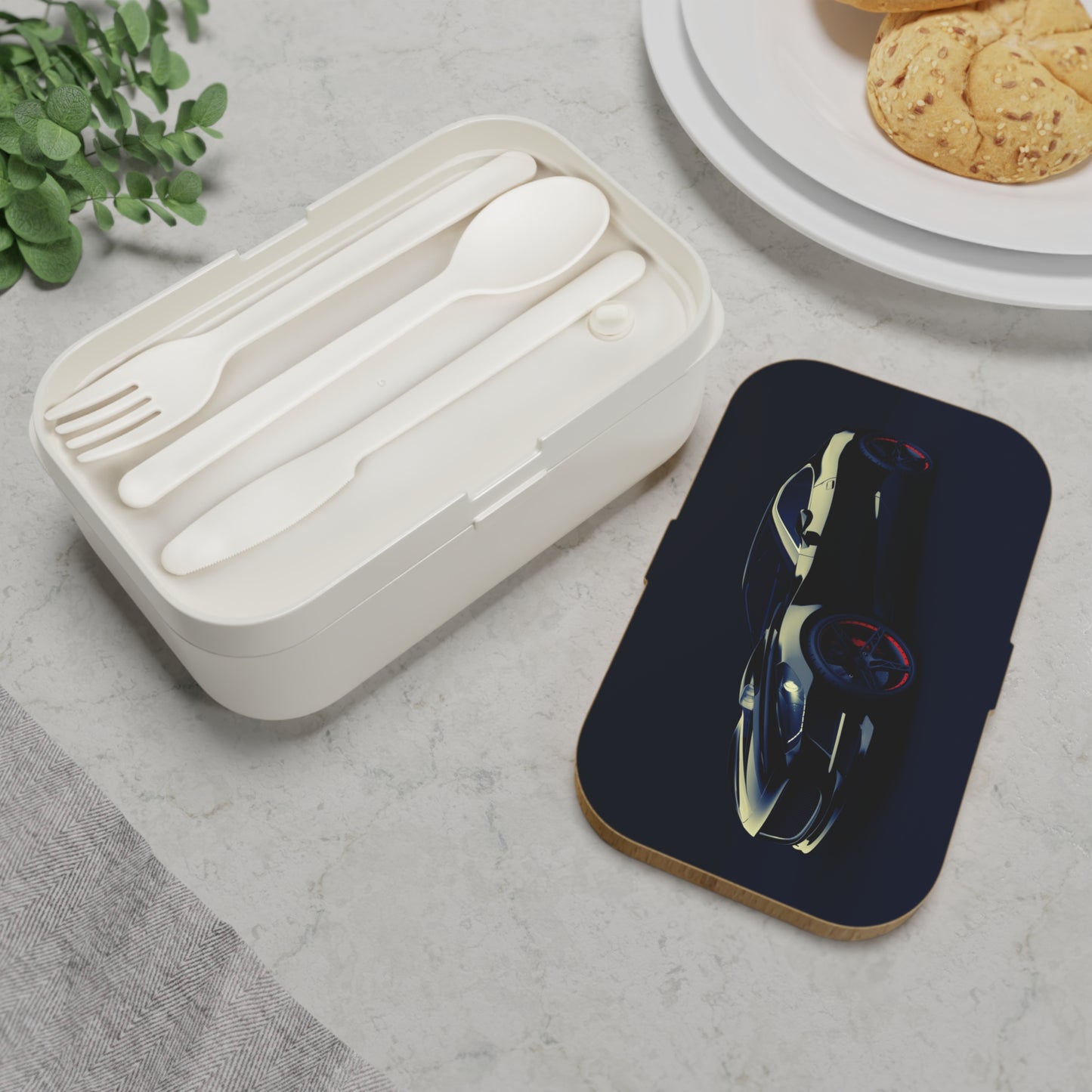 Vibrant Bento Lunch Box for On-the-Go Meals