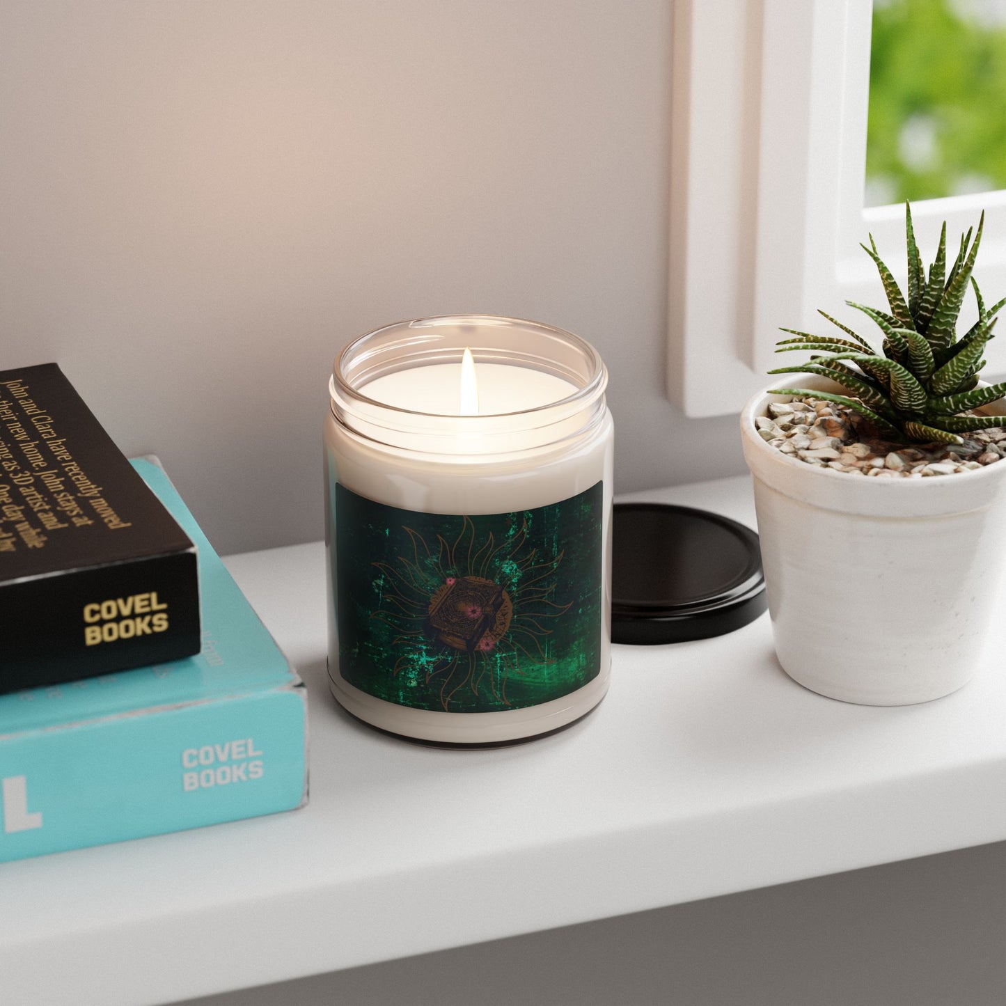Healing Candle Relaxing Home Decor Soullighttempel Bilyana Christalles