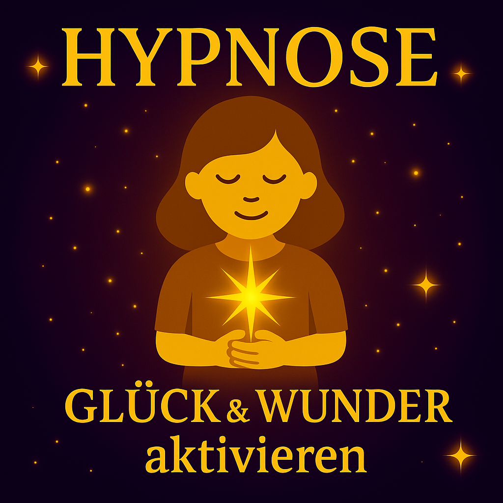✨ Hypnose „Glück & Wunder“ – Erlebe eine tiefe Transformation, die dich für Freude, Leichtigkeit und kleine wie große Wunder im Alltag öffnet.