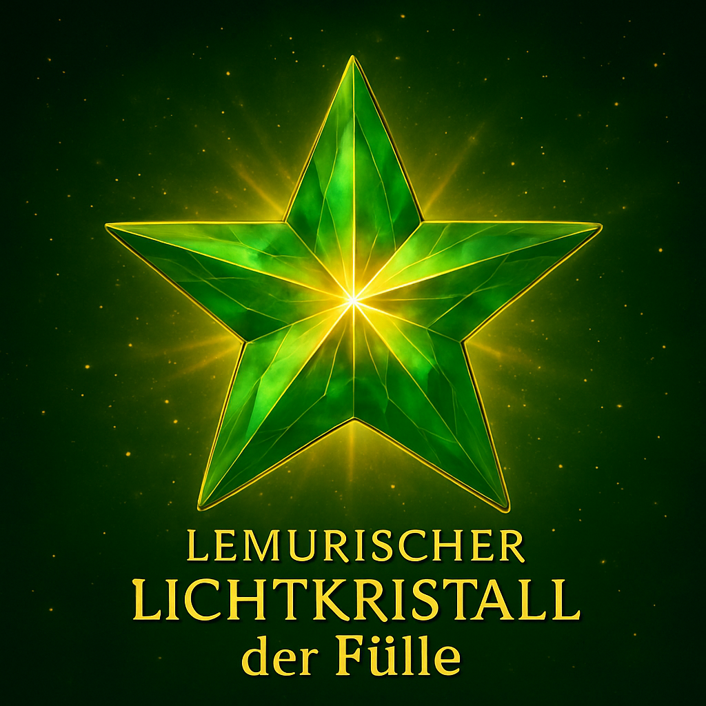 Lemurischer Lichtkristall der Fülle Soullighttempel Bilyana Christalles