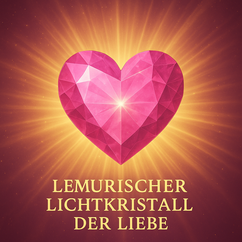 Lemurischer Lichtkristall der Liebe Soullighttempel Bilyana Christalles