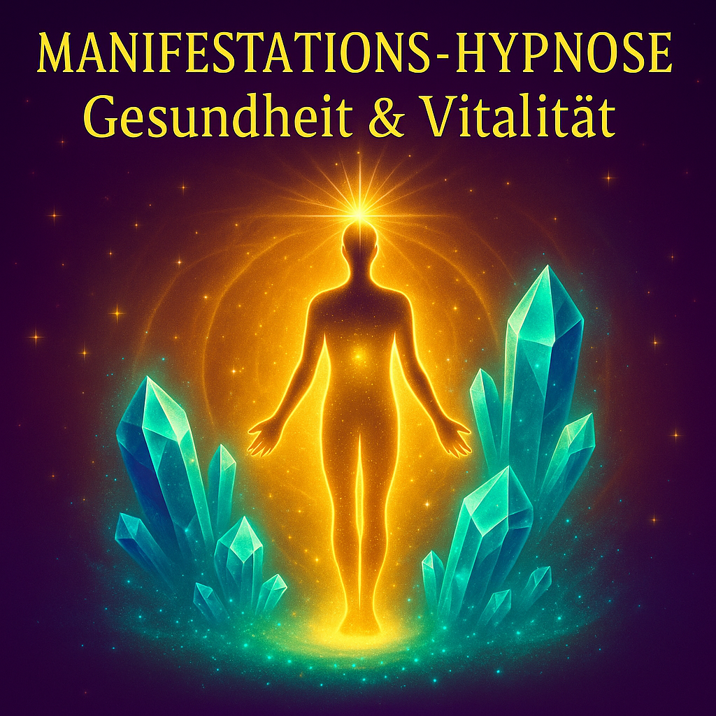 Manifestations-Hypnose – Gesundheit & Vitalität