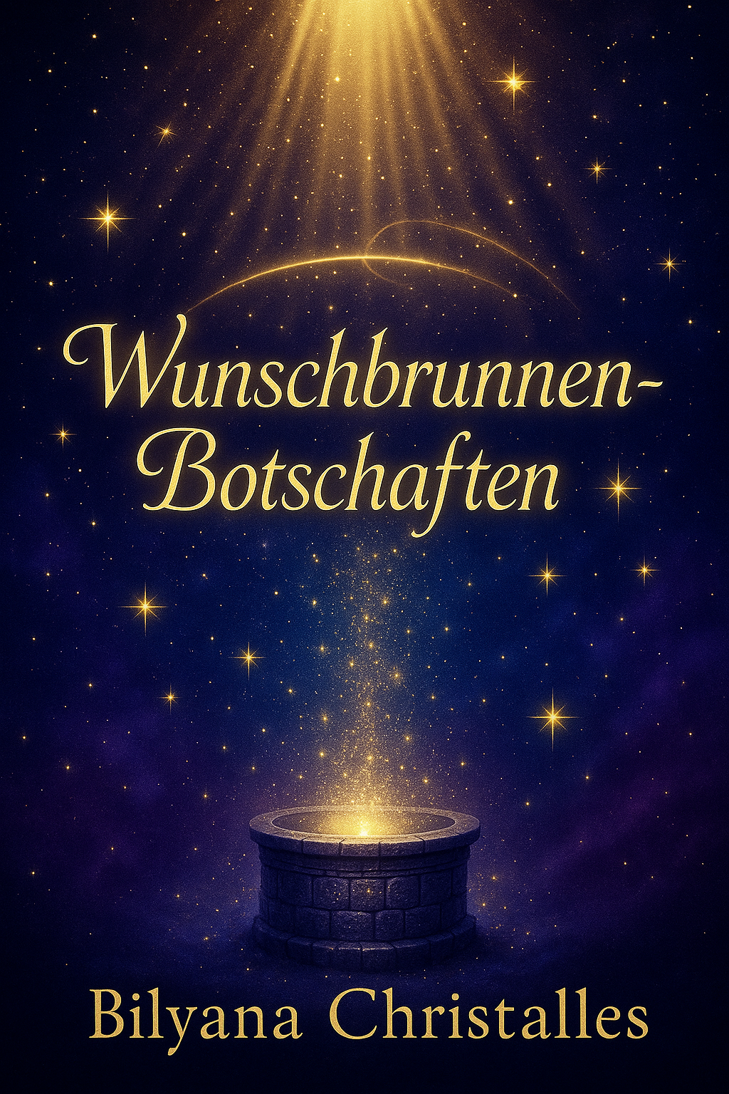 🌟 Wunschbrunnen-Botschaften – 44 mystische Karten von Bilyana Christalles 🌟