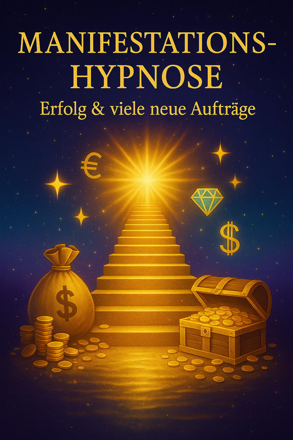 🌟 Hypnose-Heilreise – Erfolg & viele Aufträge manifestieren
