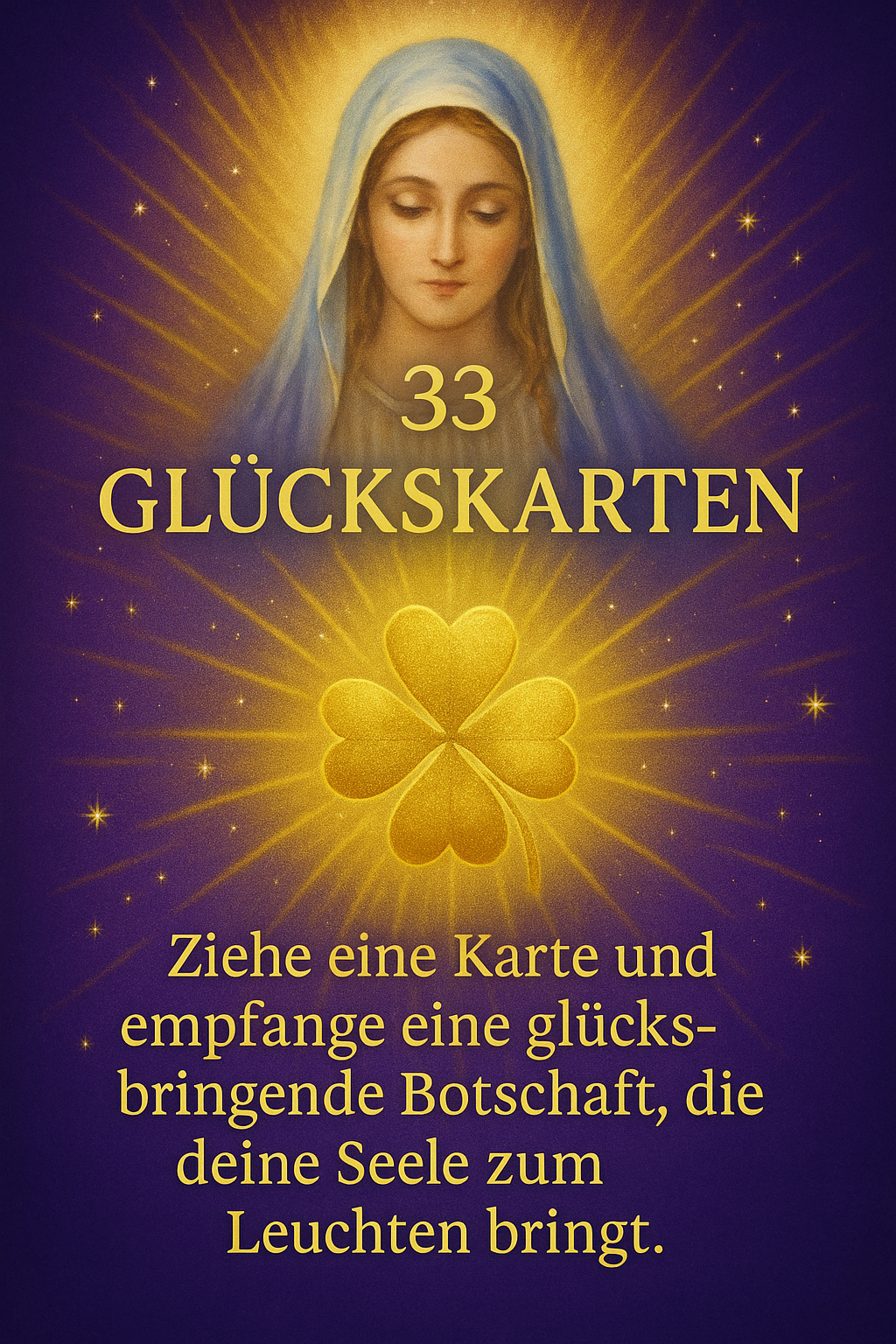 Mystische Glückssiegel – 33 Karten für Reichtum, Schutz & Wunder
(Digitaler Download – by Bilyana Christalles)