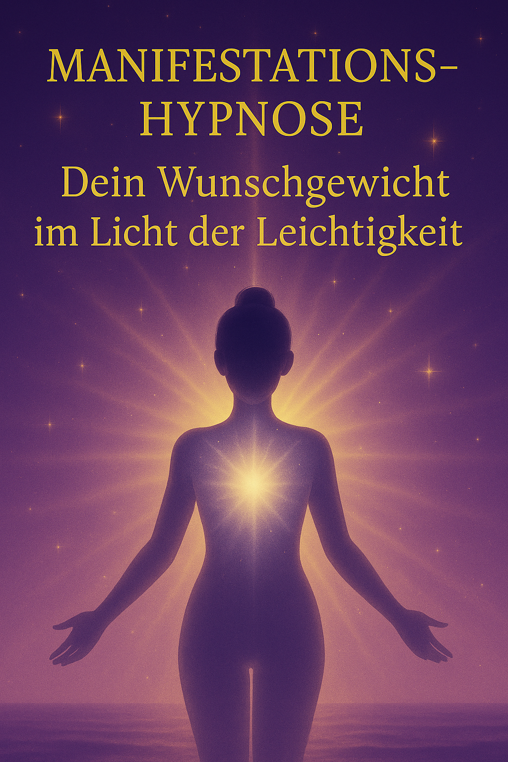 🌸 Manifestations-Hypnose – Dein Wunschgewicht im Licht der Leichtigkeit 🌸