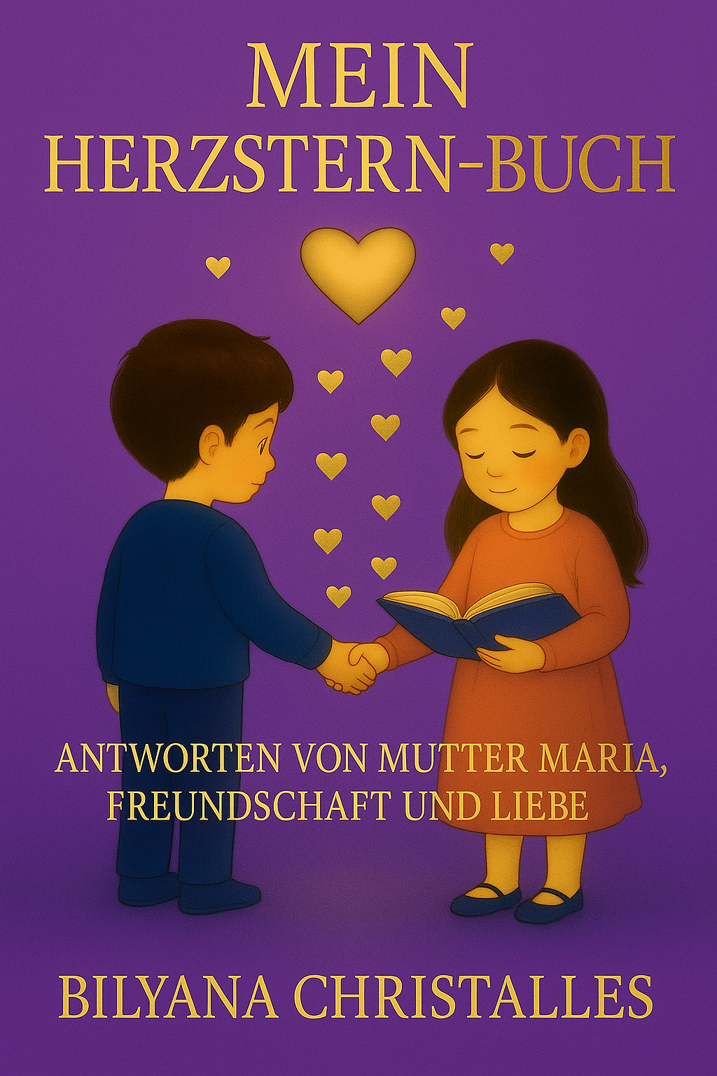 💖 Mein Herzstern-Buch
Ein Weg zur Selbstliebe, Vergebung und göttlichen Erinnerung
Ein Werk von Bilyana Christalles