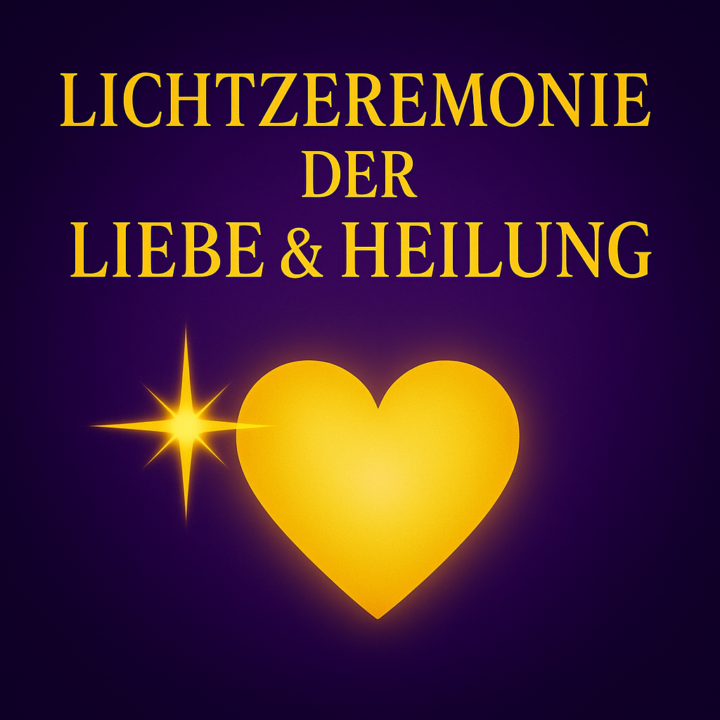 Lichtzeremonie der Liebe & Heilung ✨💞