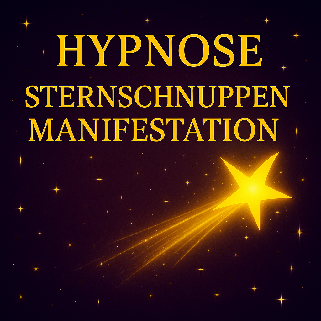 🌠 Hypnose – Sternschnuppen Manifestation ✨