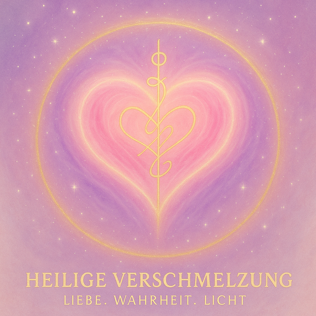 Lichtcode „Verschmelzung mit der Zwillingsseele“ – energetisches Aktivierungsbild