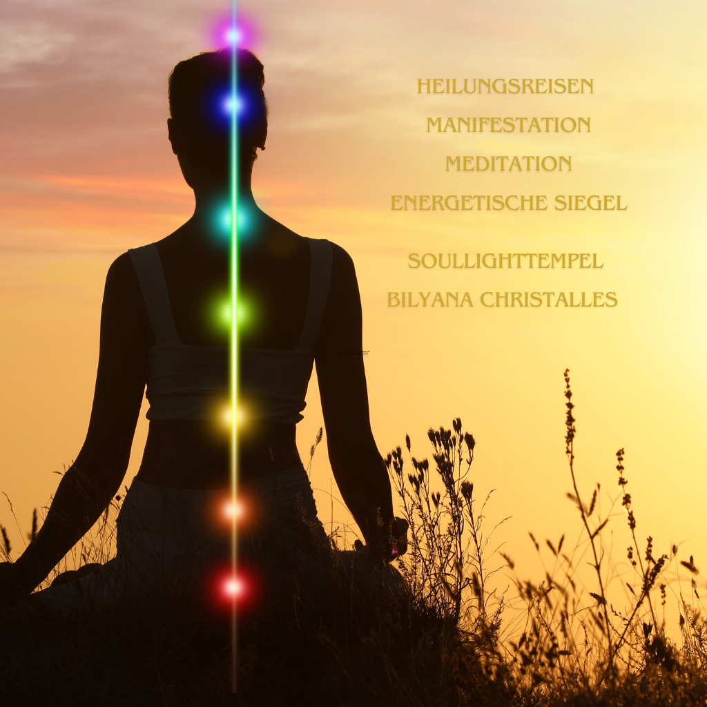 Heilungsreisen & Manifestation: Digitale Meditationen & Energetische Siegel zum Download