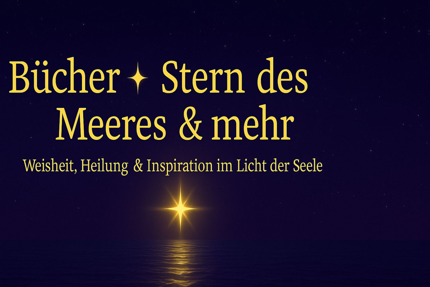 Bücher Stern des Meeres ❤️Die tiefsten Offenbarungen