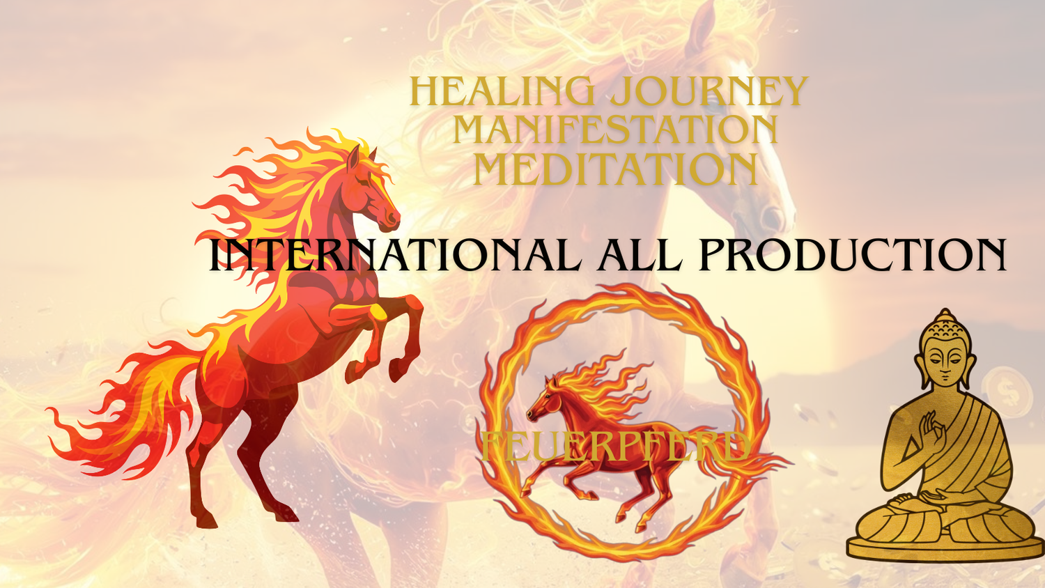 🌍 Feuerpferd Wunscherfüllung 🐞🍀Healing Journey -Manifestation-Meditation-International 🌍