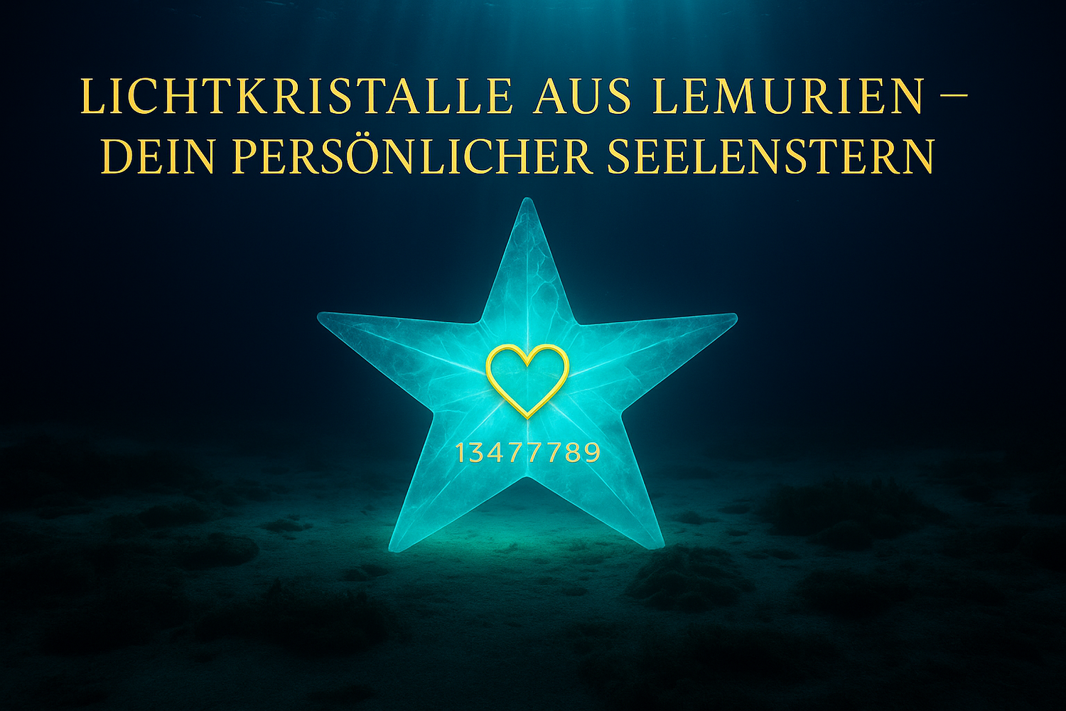 Lichtkristalle aus Lemurien – Dein persönlicher Seelenstern