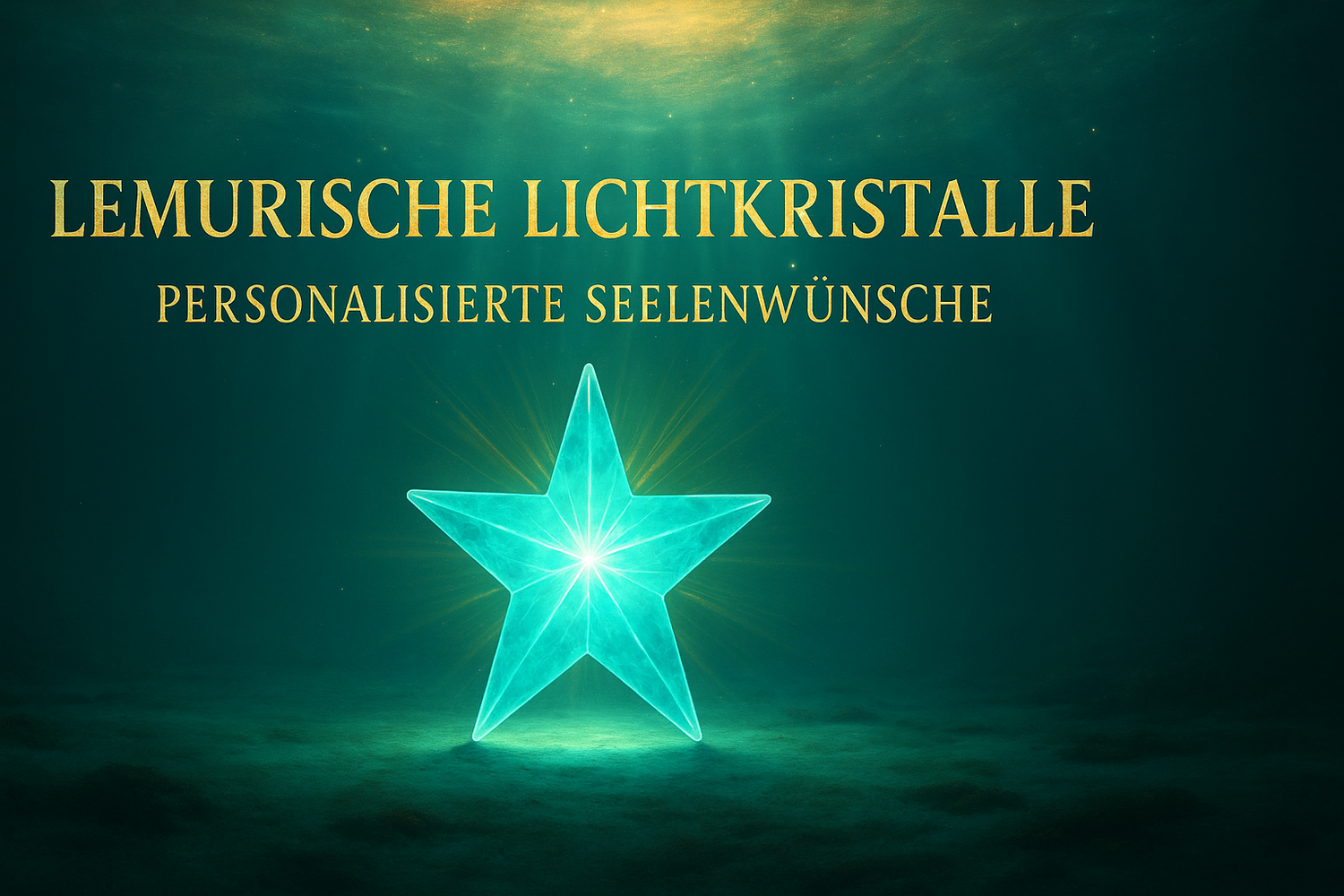 Lemurische Lichtkristalle – Personalisierte Seelenwünsche