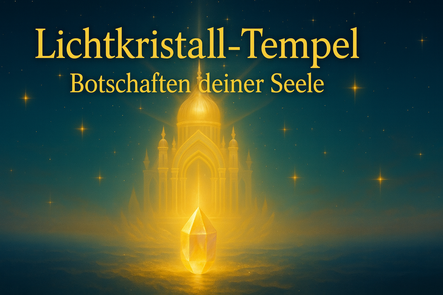 „Lichtkristall-Tempel – Botschaften deiner Seele“