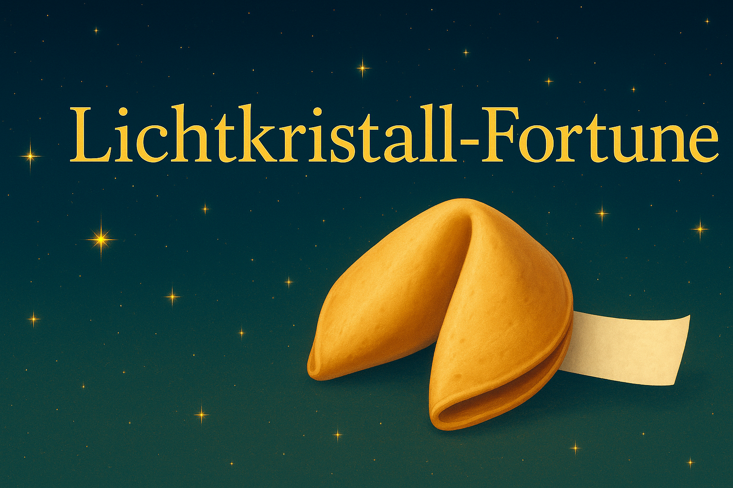 Light Crystal Fortune Message – Your Secret Soul Key