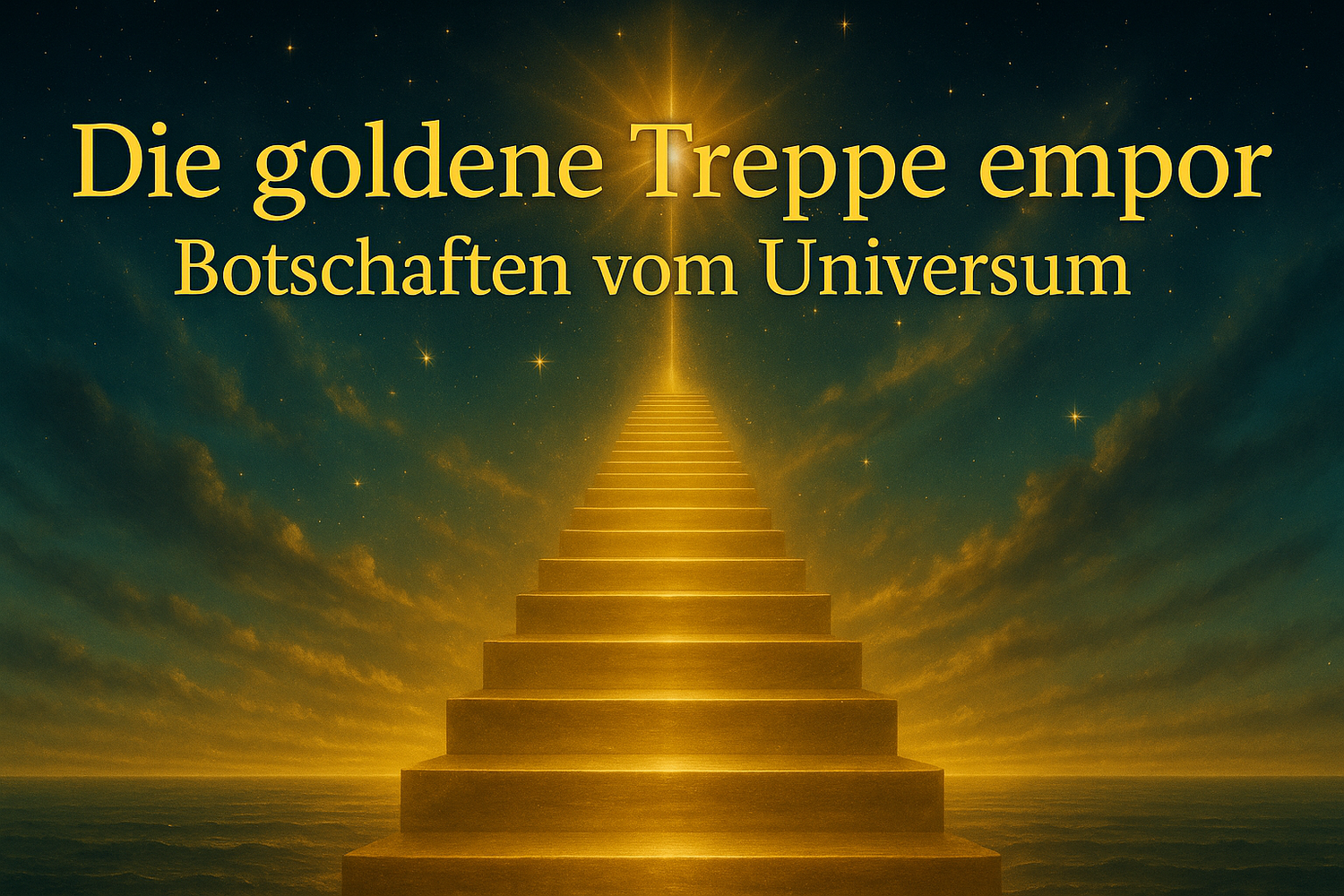 Die goldene Treppe empor – Botschaften vom Universum