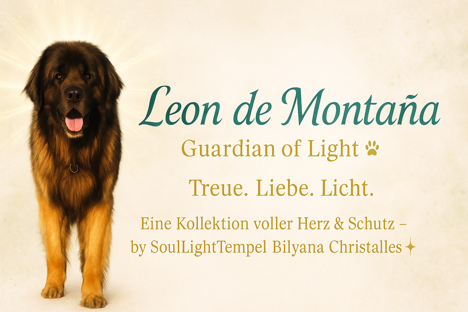 „Leon de Montaña – Guardian of Light“