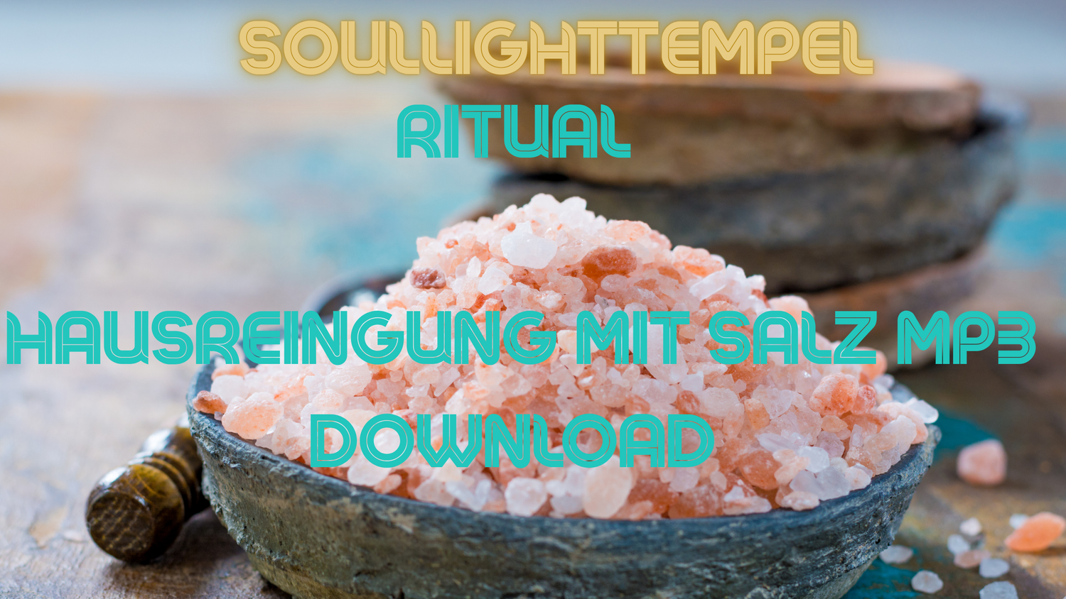 SoulLightTempel – Ritual-Kollektion „Licht & Klarheit“