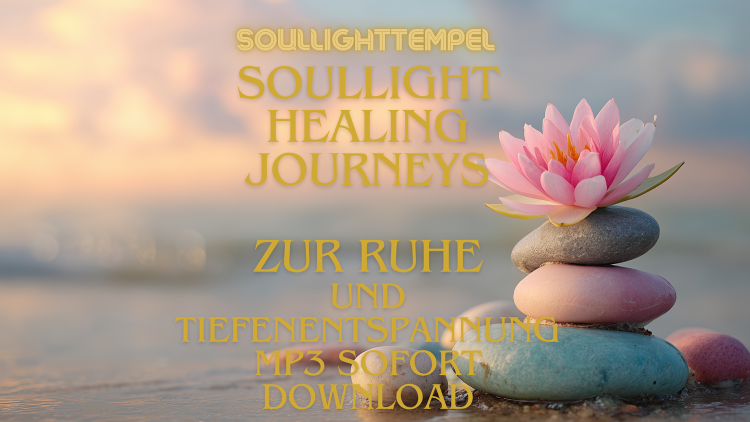 Soullight Healing Journeys in Englisch MP3 Instant Digital Download