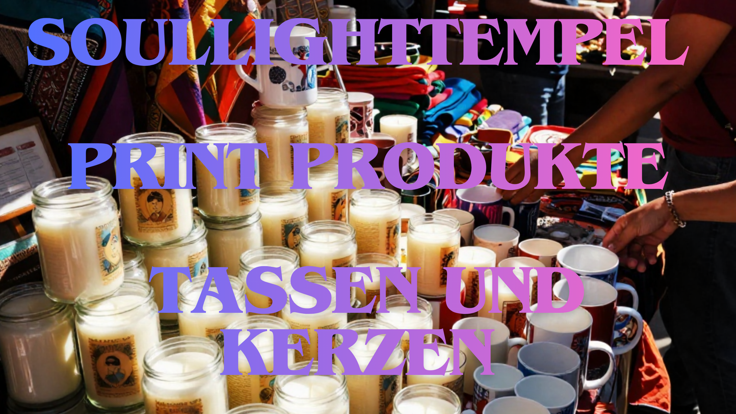 Print Produkte bedruckt Physisch 🫴Tassen & Kerzen/Becher