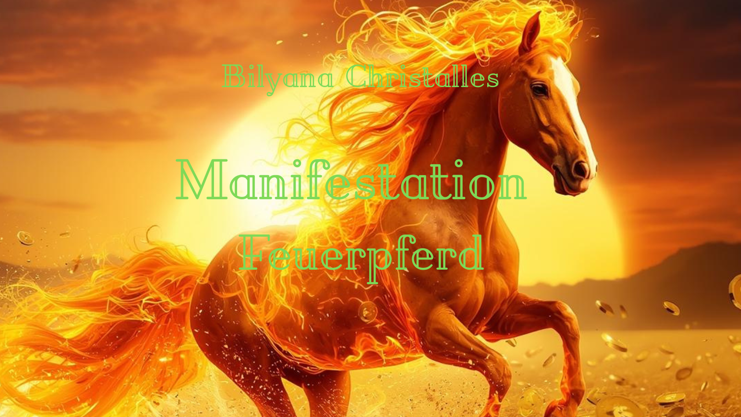 Manifestation Feuerpferd