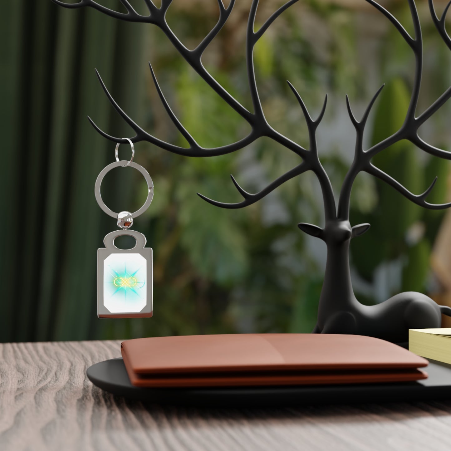 Infinity Photo Keyring - Personalize Your Memories