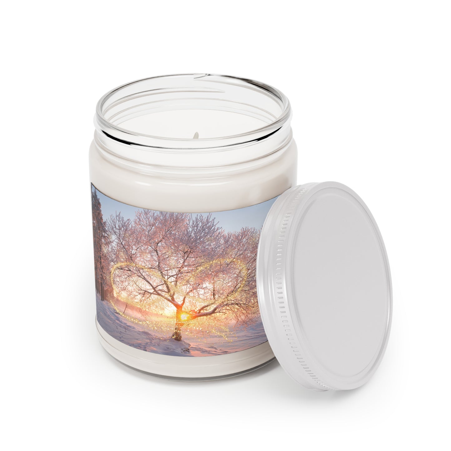 Heartwarming Winter Scented Soy Candles, Cozy Home Decor, Gift for Her, Relaxation Candle, Holiday Home Fragrance