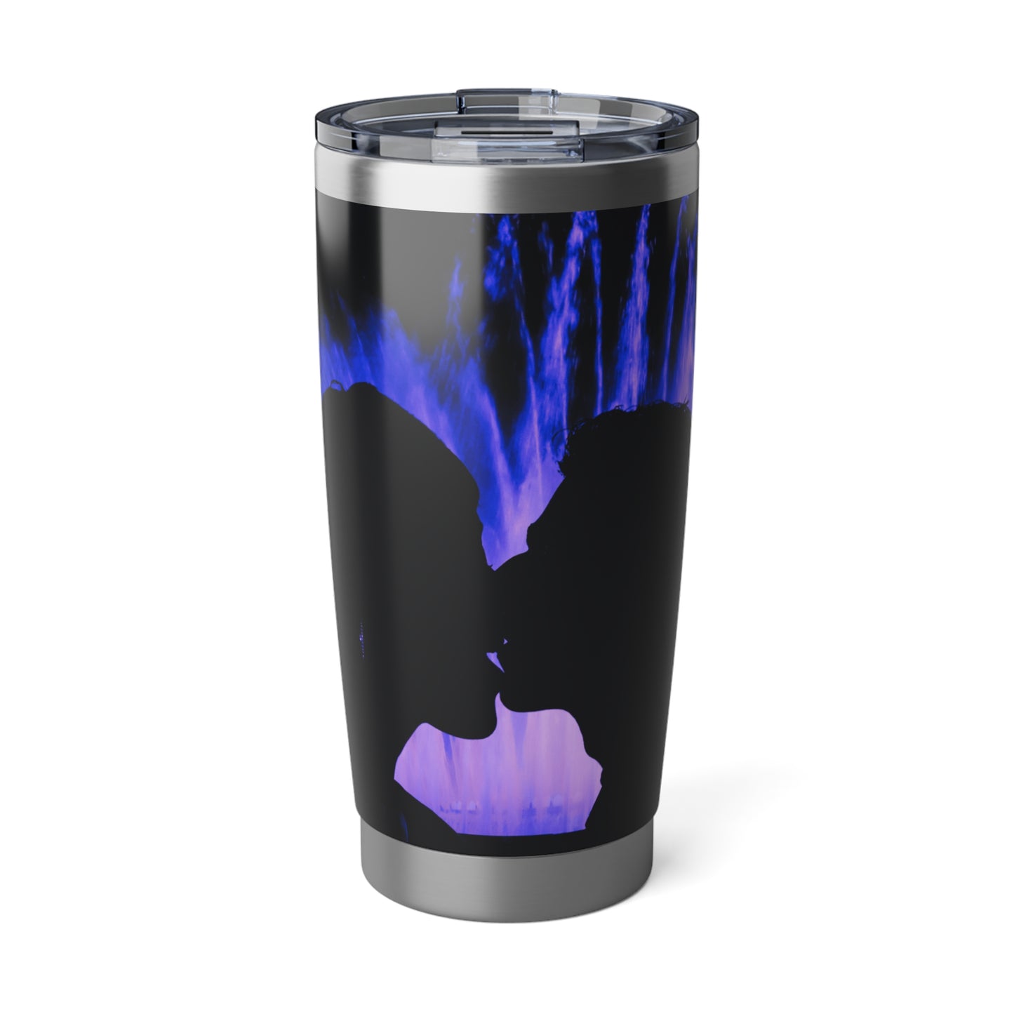 Romantic Vibes Tumbler | Couples Travel Mug | Personalized Gift | Coffee Cup | Wedding Favors | Engagement Gift