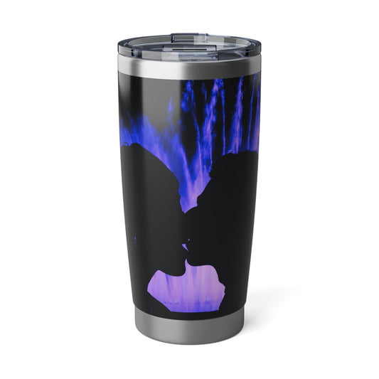 Romantic Vibes Tumbler | Couples Travel Mug | Personalized Gift | Coffee Cup | Wedding Favors | Engagement Gift