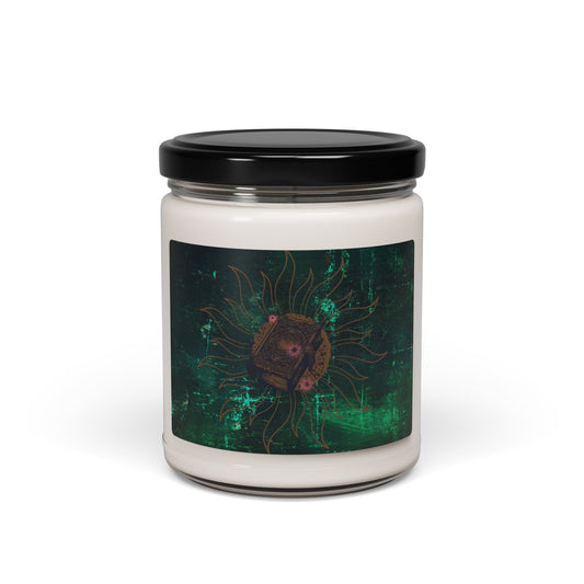 Healing Candle Relaxing Home Decor Soullighttempel Bilyana Christalles
