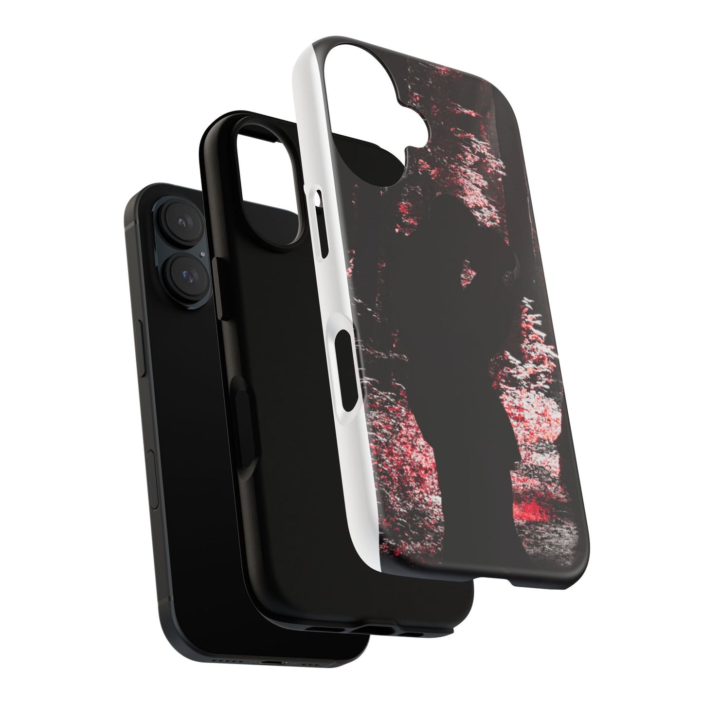 Romantic Phone Case, Stylish Tough Cases for Couples, Gift for Anniversary, Love-themed Phone Cover, Customizable Case