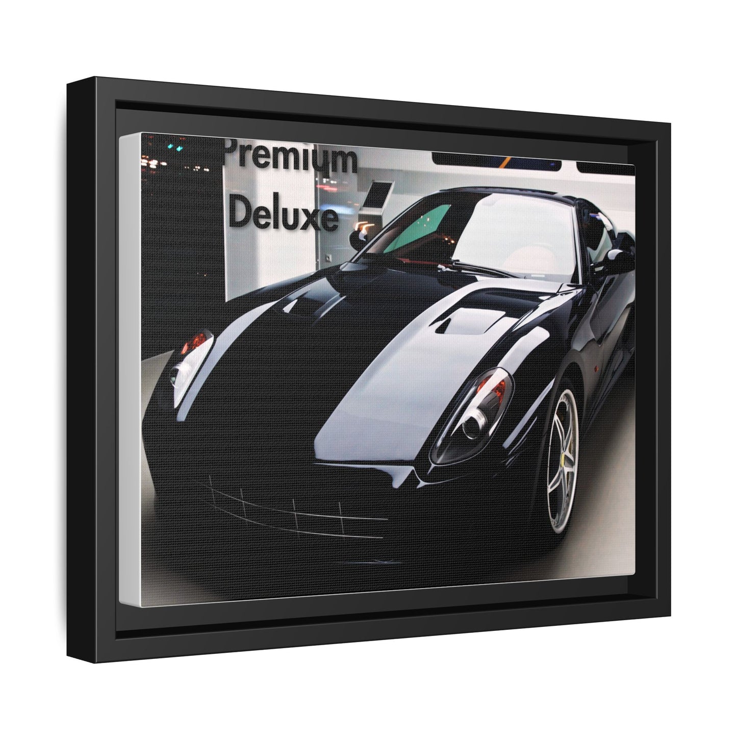Framed Canvas Print, Car Art, Home Decor, Gifts for Car Lovers, Garage Wall Art, Automotive Enthusiast Decor