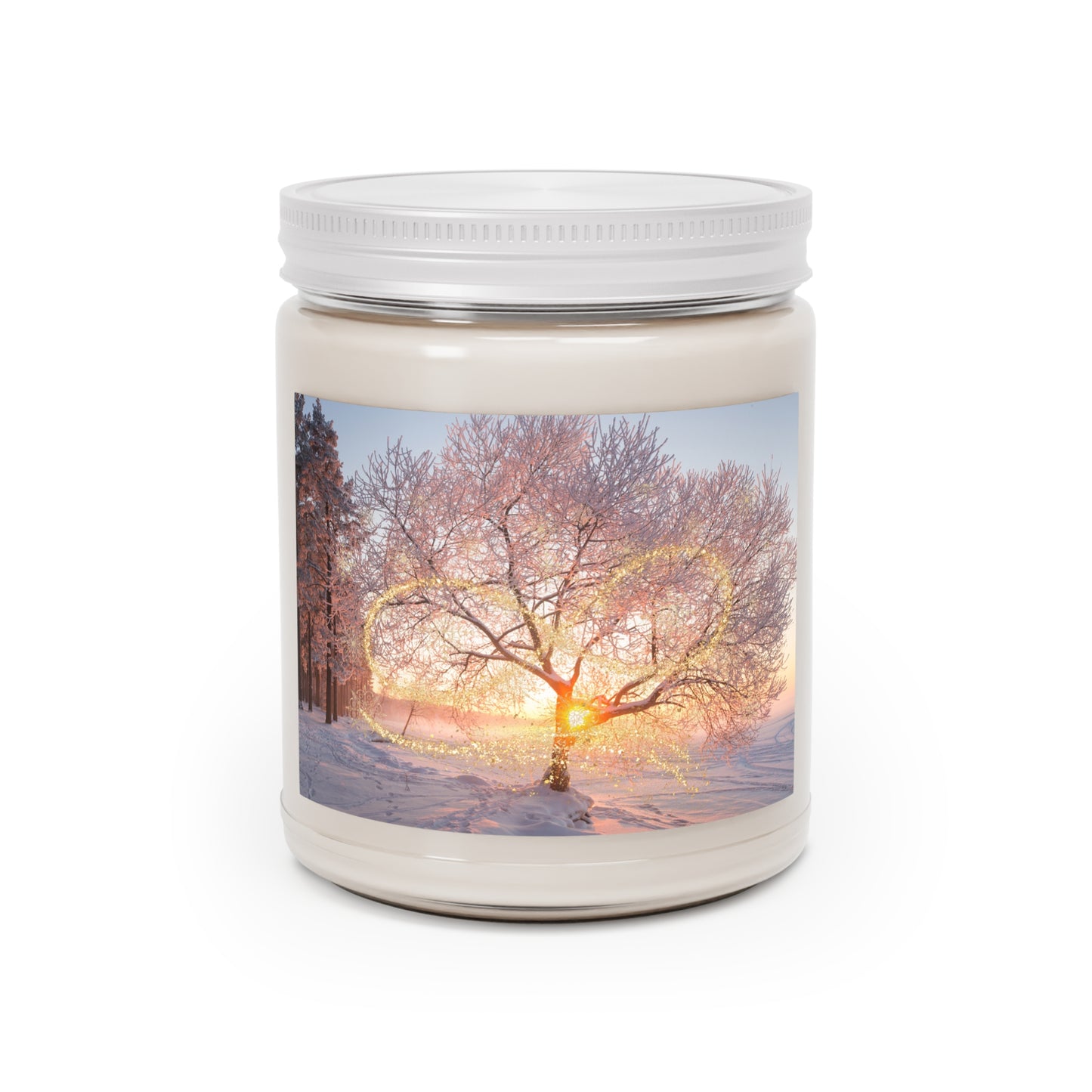 Heartwarming Winter Scented Soy Candles, Cozy Home Decor, Gift for Her, Relaxation Candle, Holiday Home Fragrance