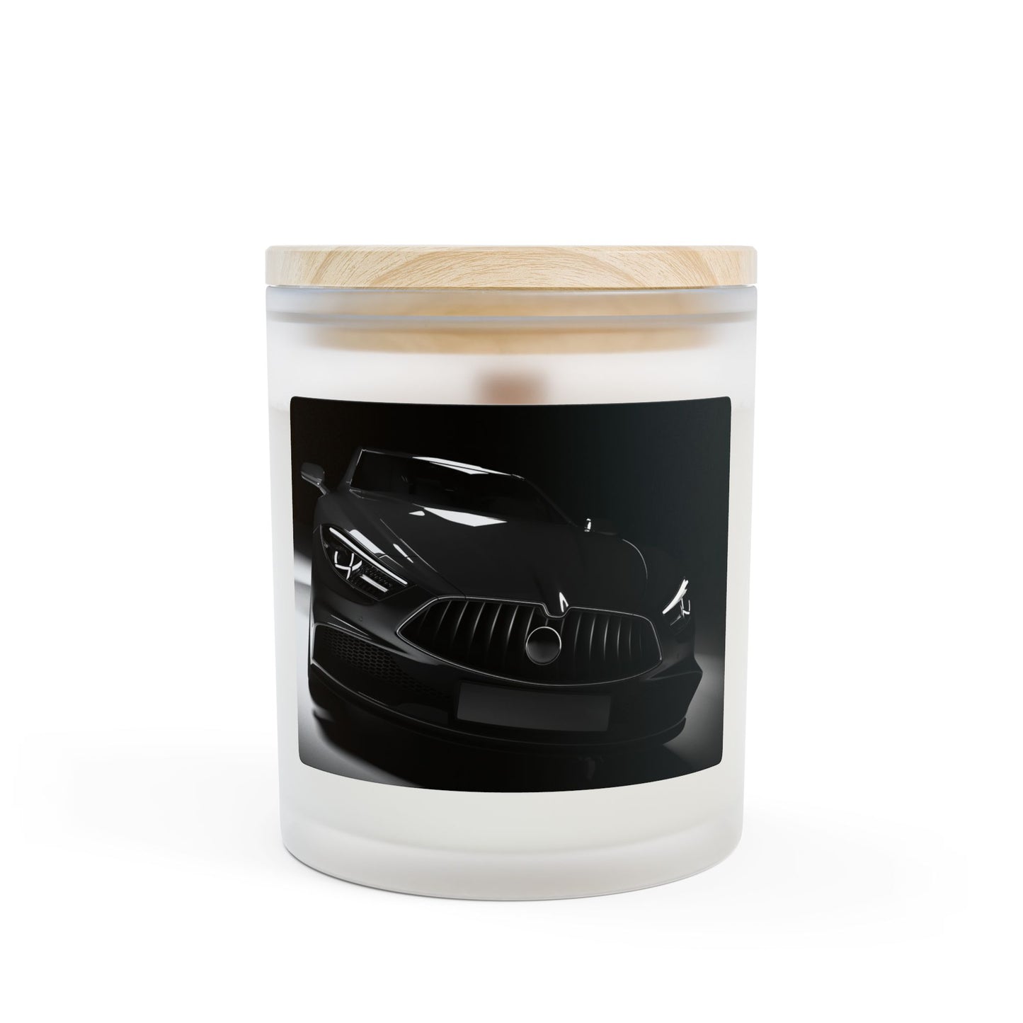 Sleek Car-Themed Candle, Aromatherapy Gift, Home Decor, Car Enthusiast Present, Modern Candle Holder