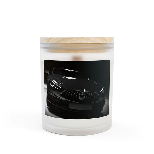 Sleek Car-Themed Candle, Aromatherapy Gift, Home Decor, Car Enthusiast Present, Modern Candle Holder