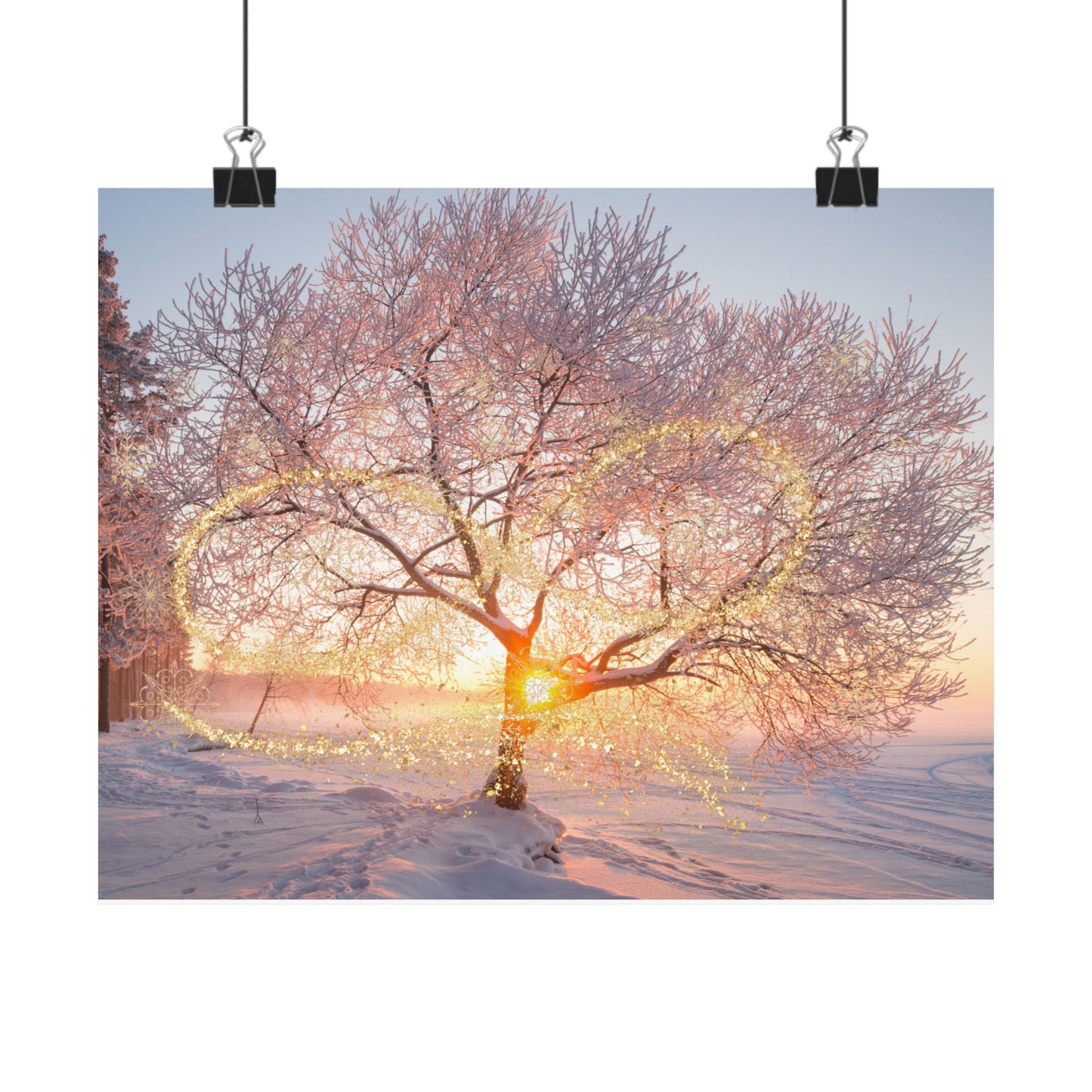 Matte Horizontal Posters