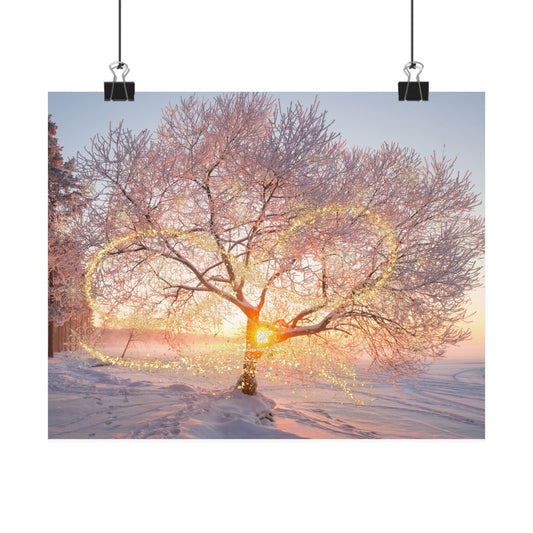 Matte Horizontal Posters