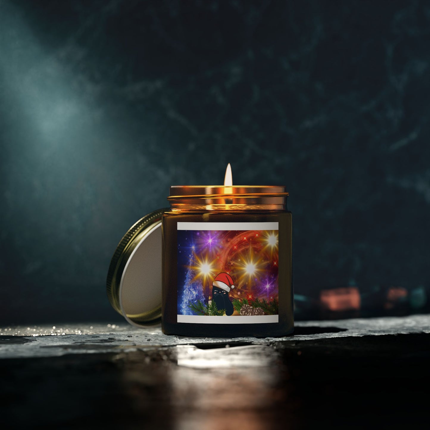 Scented Candles, Coconut Apricot Wax (4oz, 9oz)