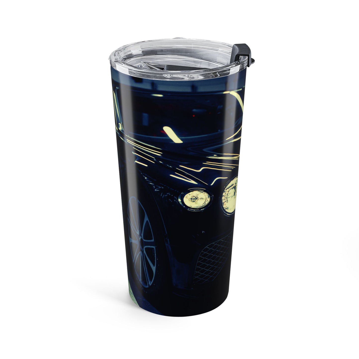 Sleek Car Tumbler, Car Lover Travel Mug, Sports Drink Container, Stylish Insulated Tumbler, Perfect Gift for Auto Enthusiasts