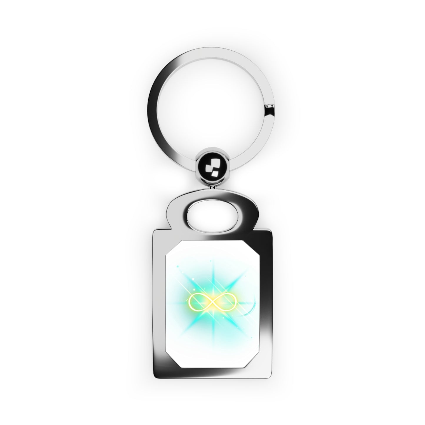 Infinity Photo Keyring - Personalize Your Memories