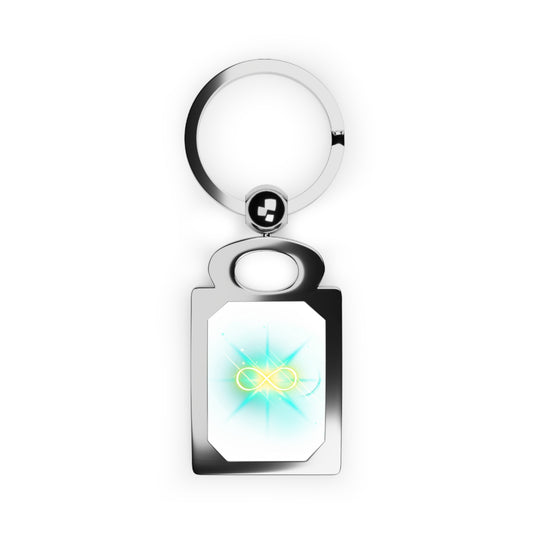 Infinity Photo Keyring - Personalize Your Memories