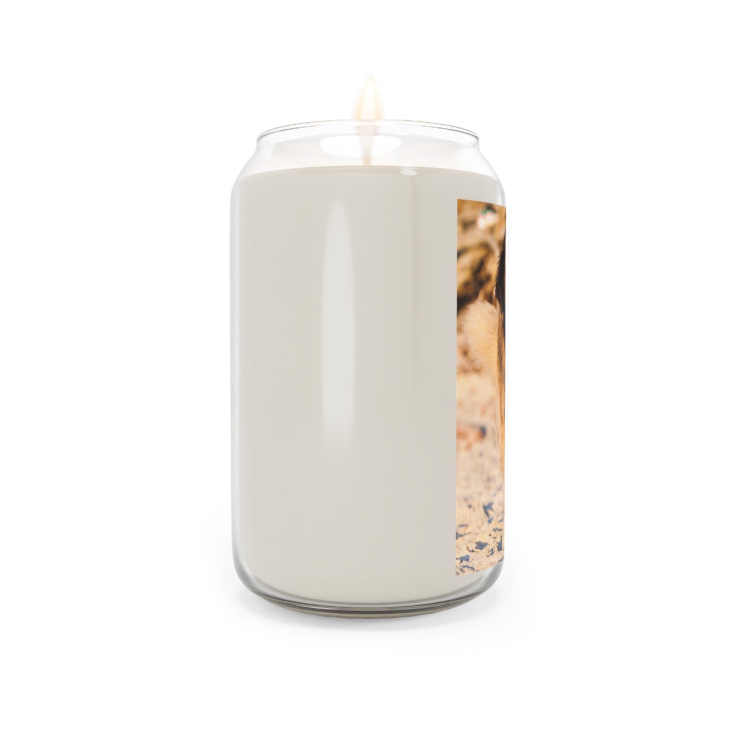 Scented Soy Candles with Dog Design, Cute Pet Candles for Animal Lovers, Gifts for Dog Lovers, Home Decor, Pet Birthday Celebration