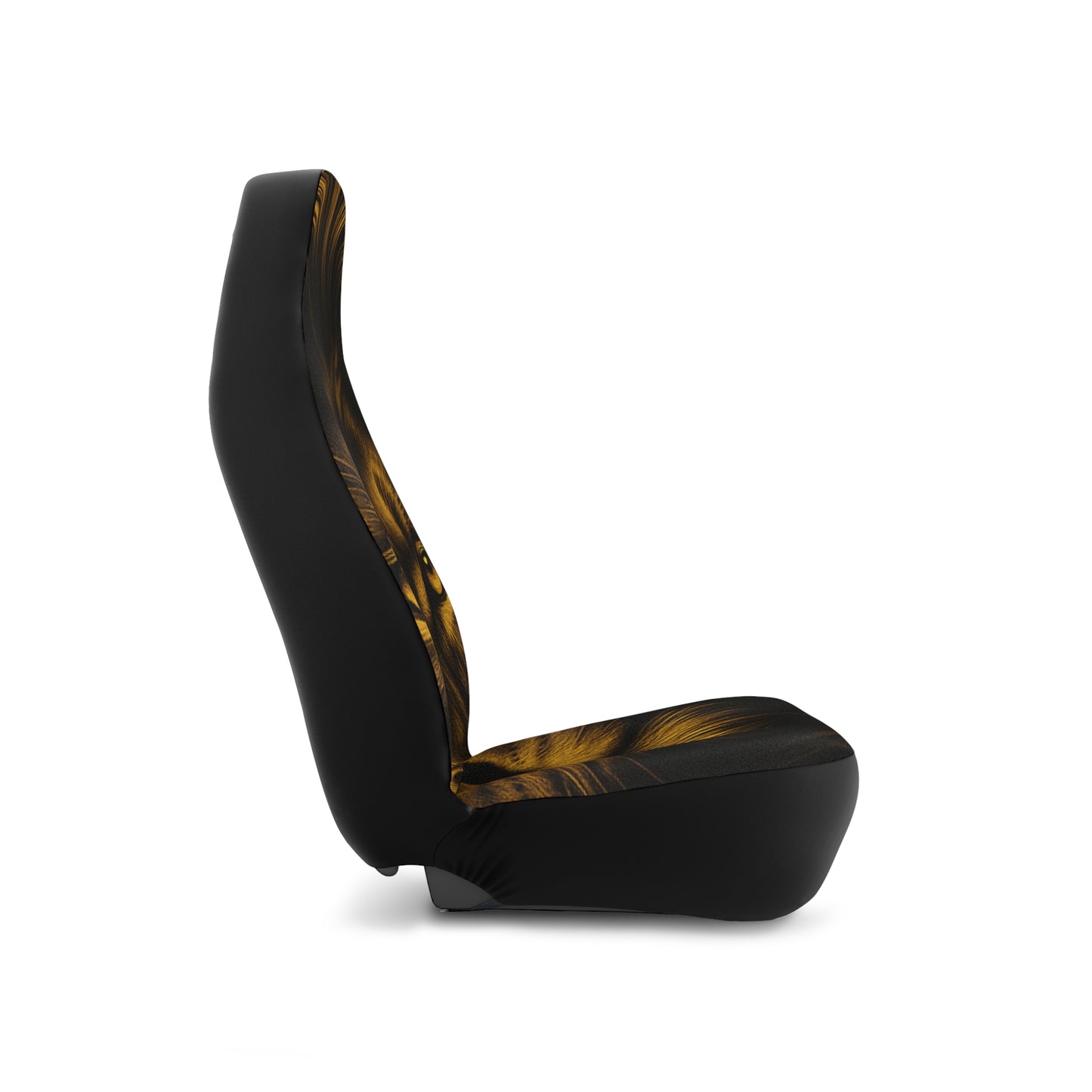 Majestic Lion Car Seat Covers – Wild Animal Decor for Car Enthusiasts