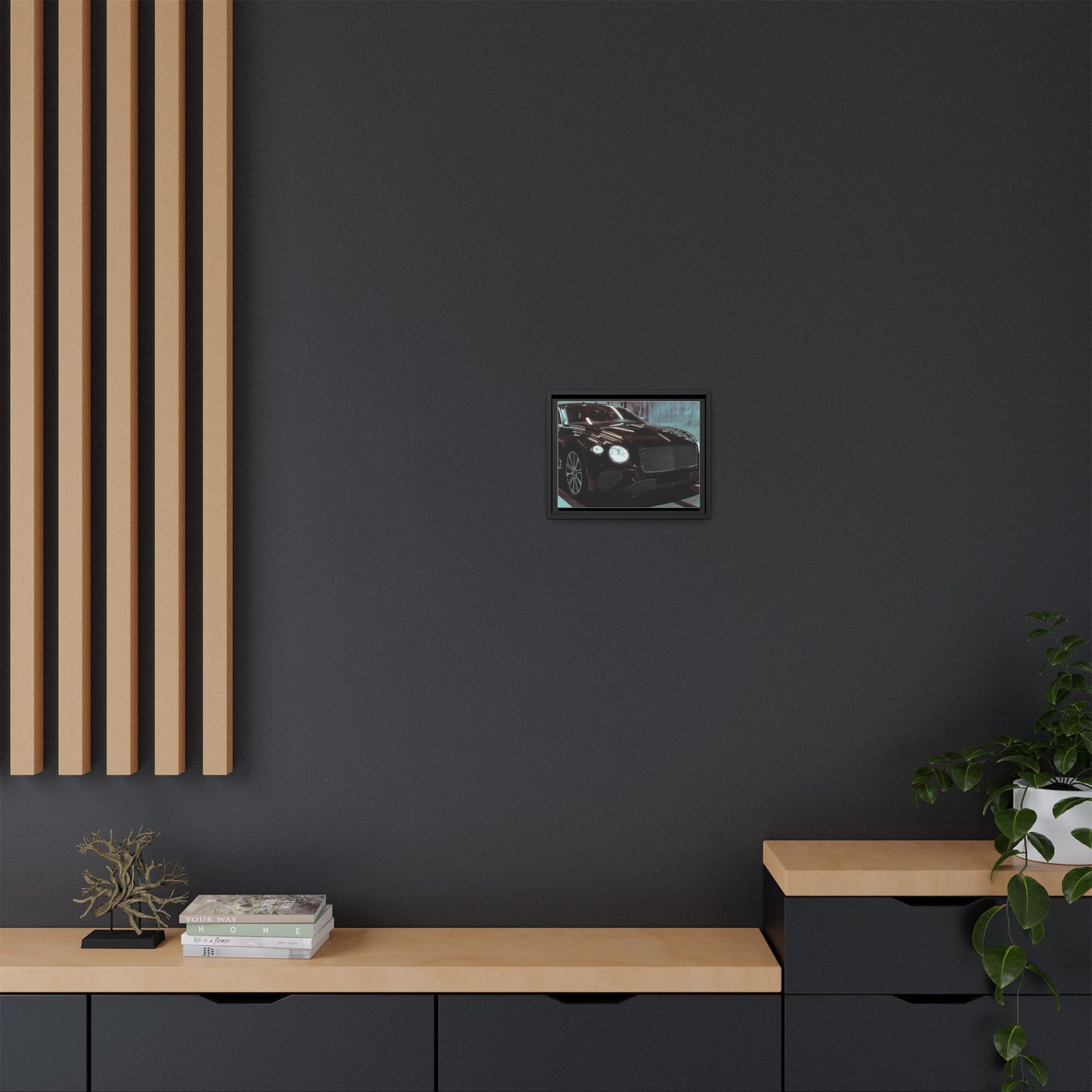 Framed Automotive Canvas Art, Luxury Car Wall Decor, Ideal for Car Lovers, Men’s Gift, Modern Home Decor, Birthday, Anniversary, [...]