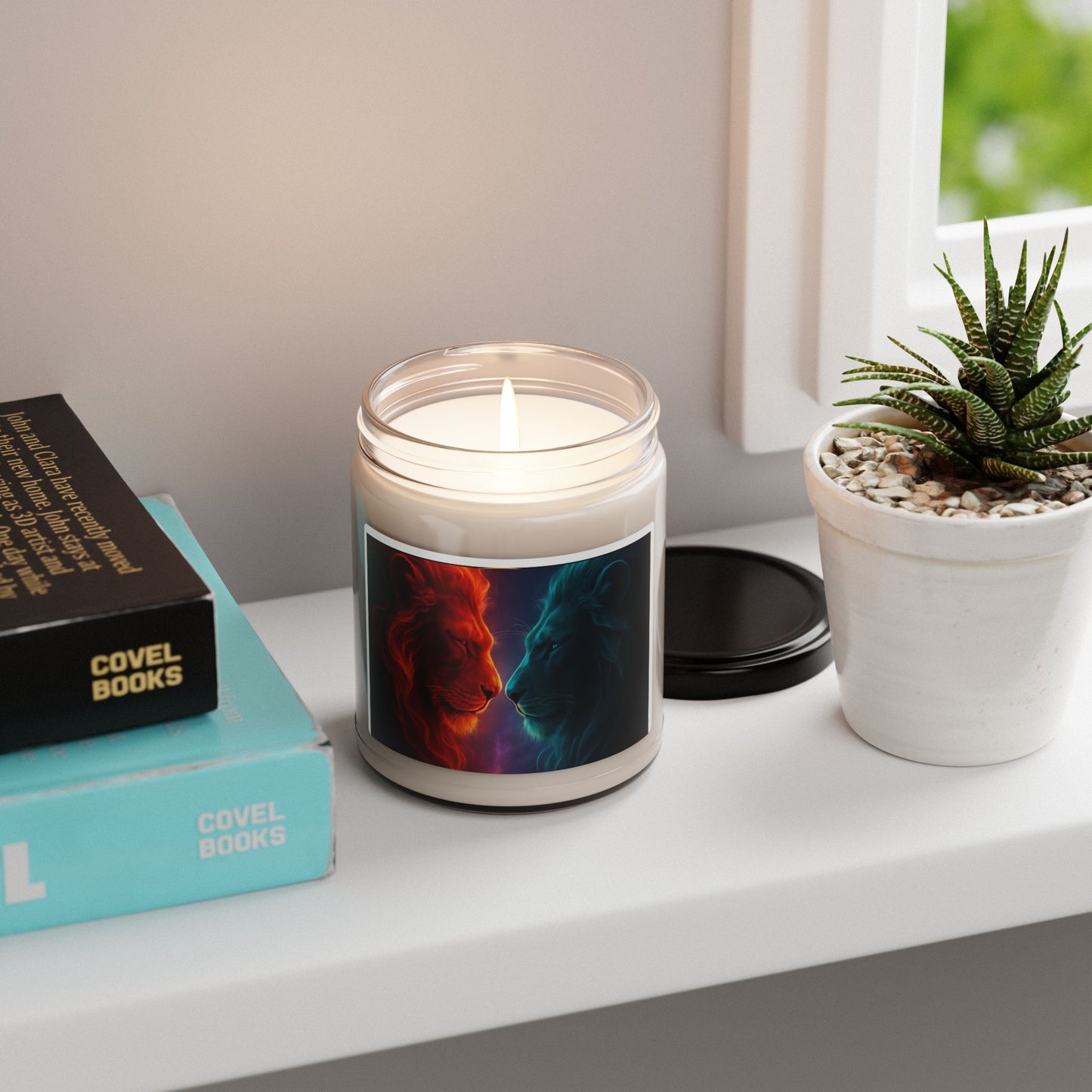 Healing Candle Soullighttempel Bilyana Christalles